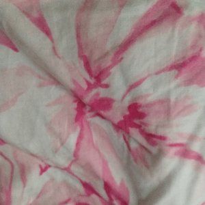 Pink Floral Maxi Skirt
